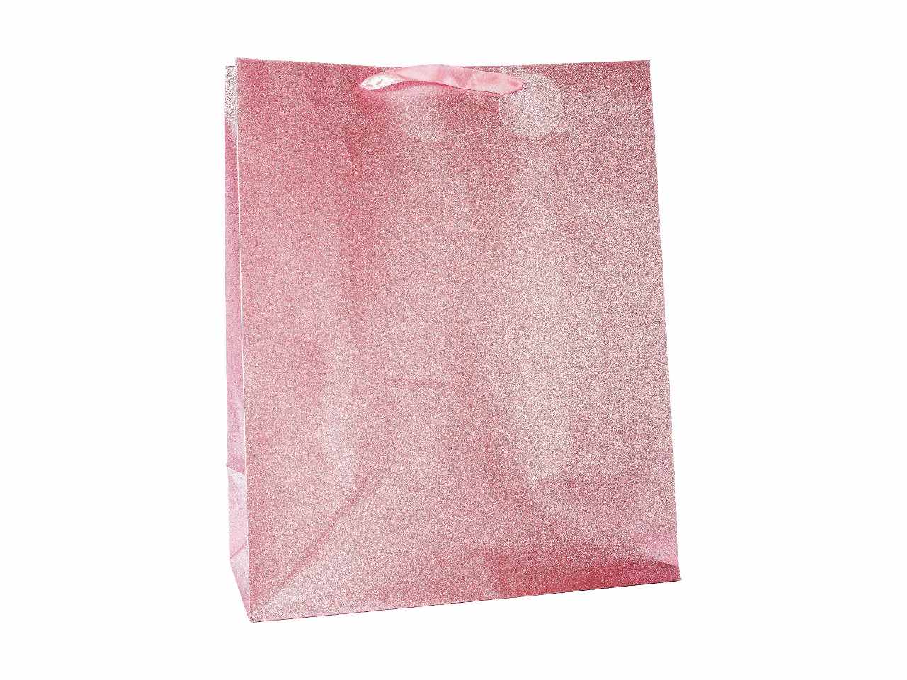 Busta in carta rosa 33x10xh46cm 68971