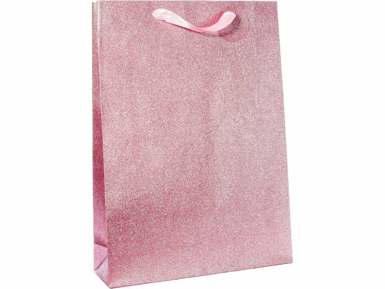 Busta in carta rosa 41x21xh50cm 68972