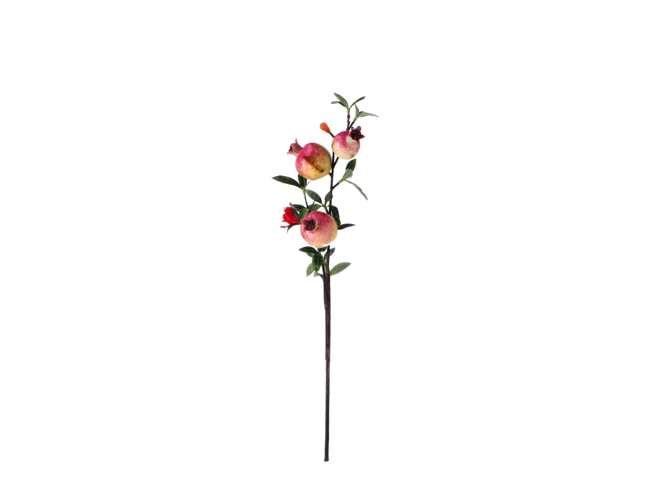Ramoscello con 3 melagrane 57cm