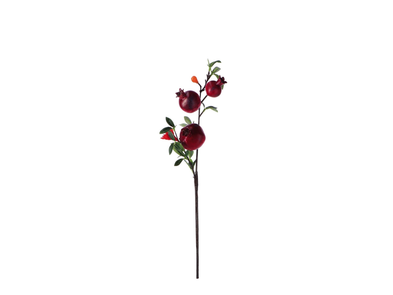Ramoscello con 3 melagrane 57cm
