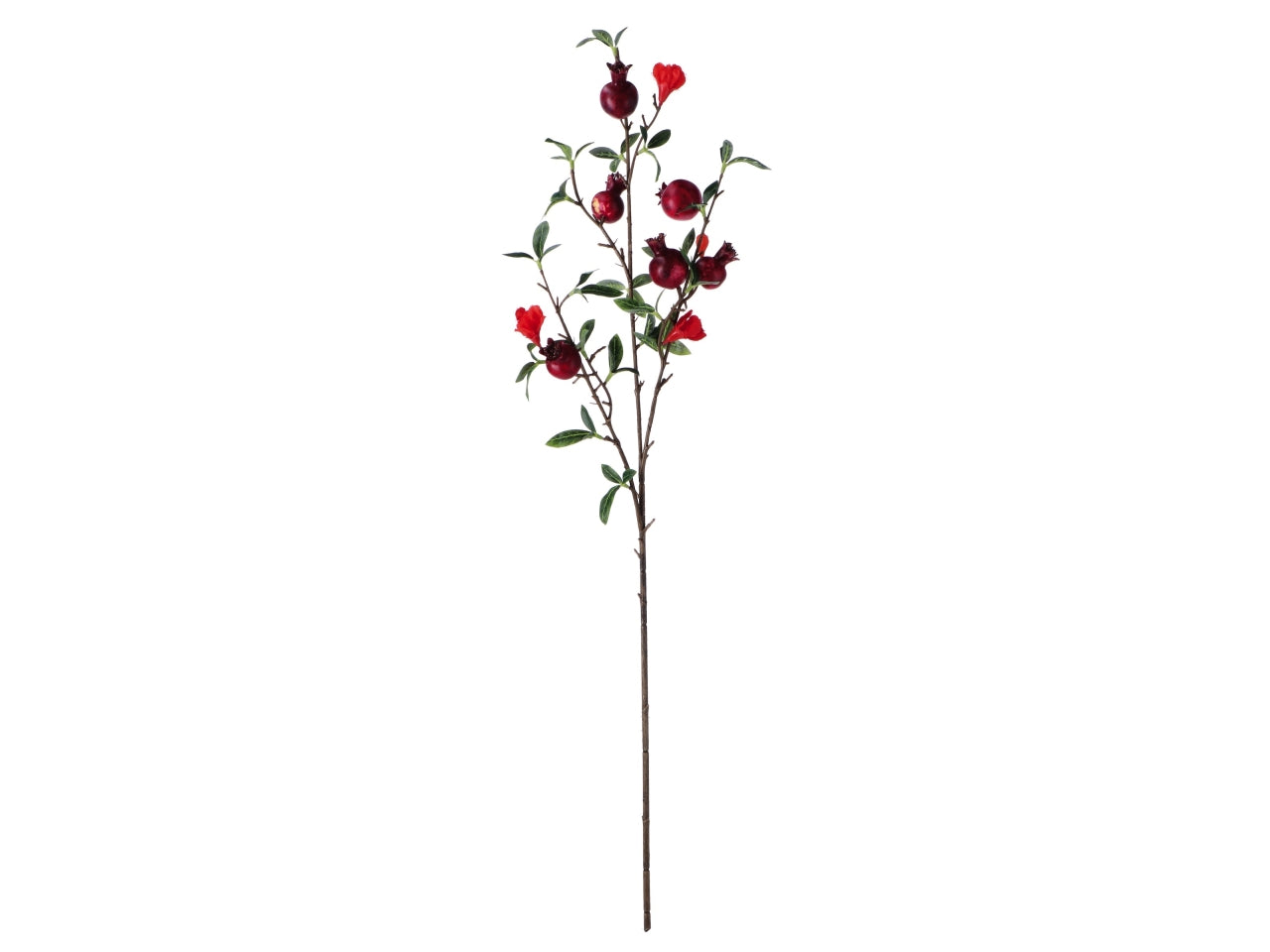 Ramoscello con 6 melagrane 81cm