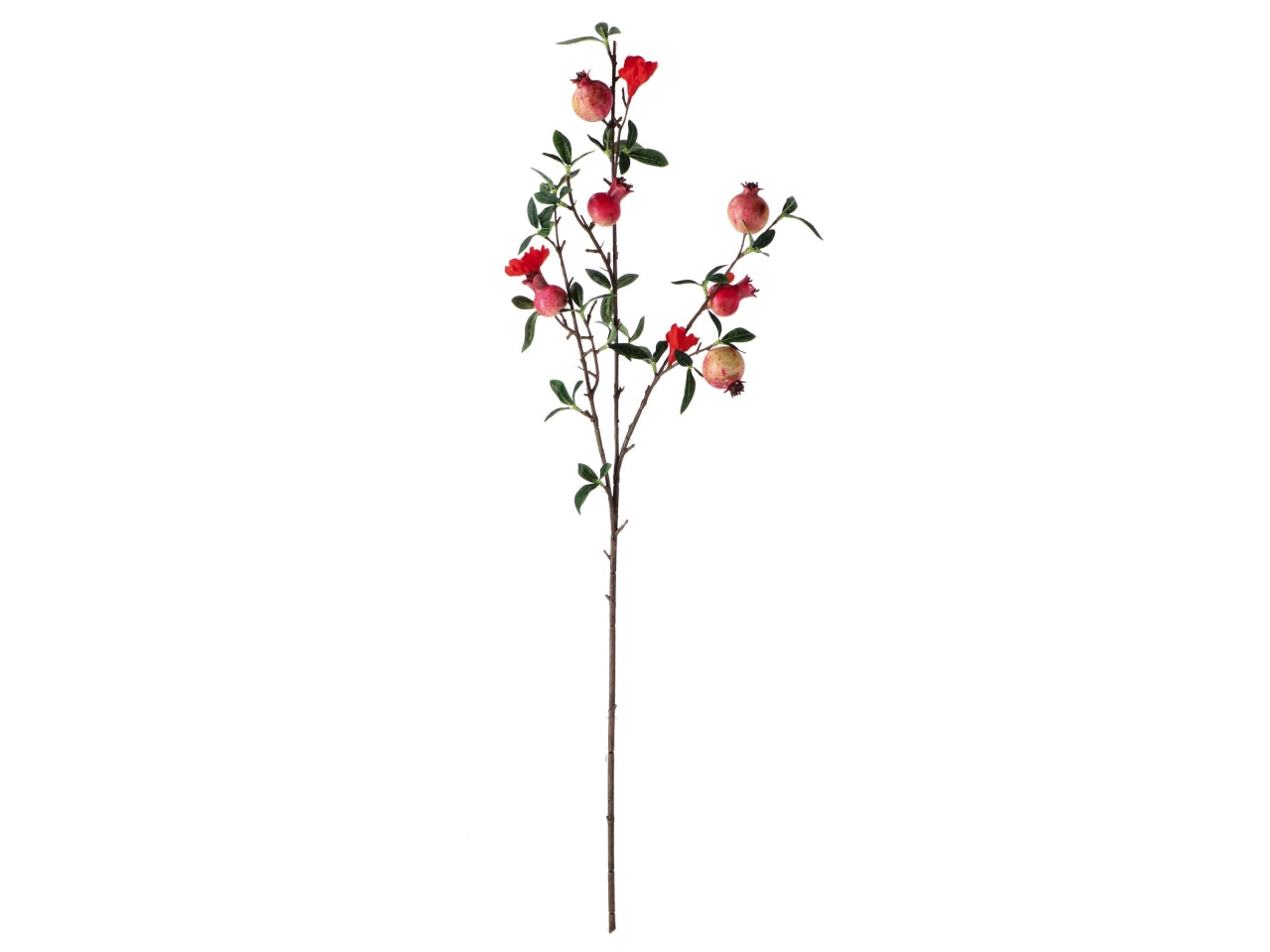 Ramoscello con 6 melagrane 81cm