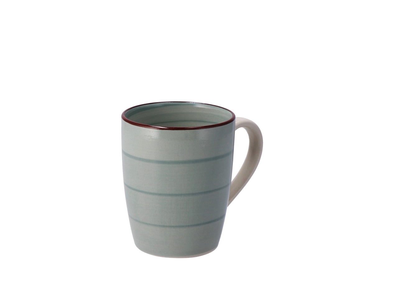 Tazza mug ceramica corail 9xh10cm assortiti 105672