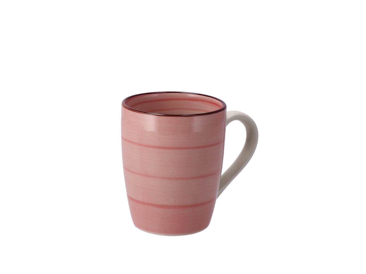 Tazza mug ceramica corail 9xh10cm assortiti 105672