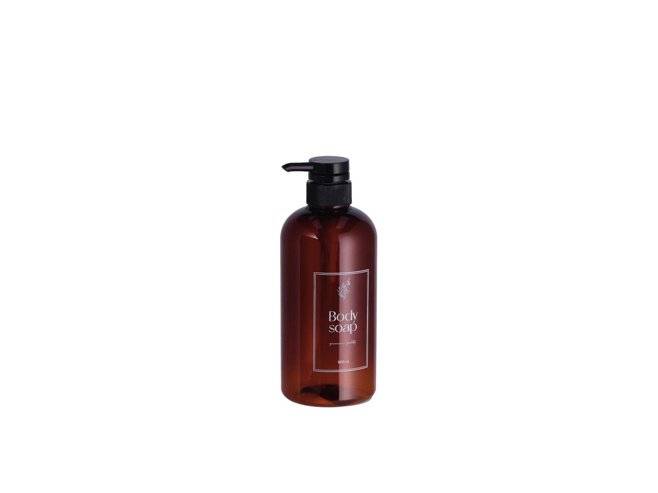 Dispenser in plastica d.8xh.19cm 600ml 2 colori assortiti