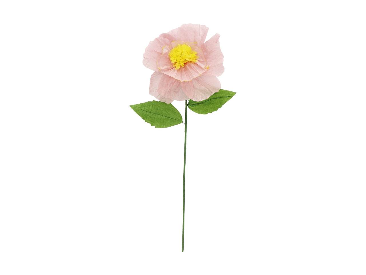 Fiore in carta 70cm 6 colori assortiti