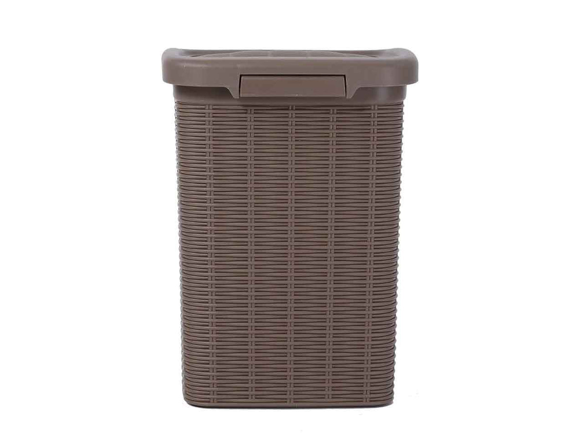 Pattumiera elegance 6lt tortora 30101