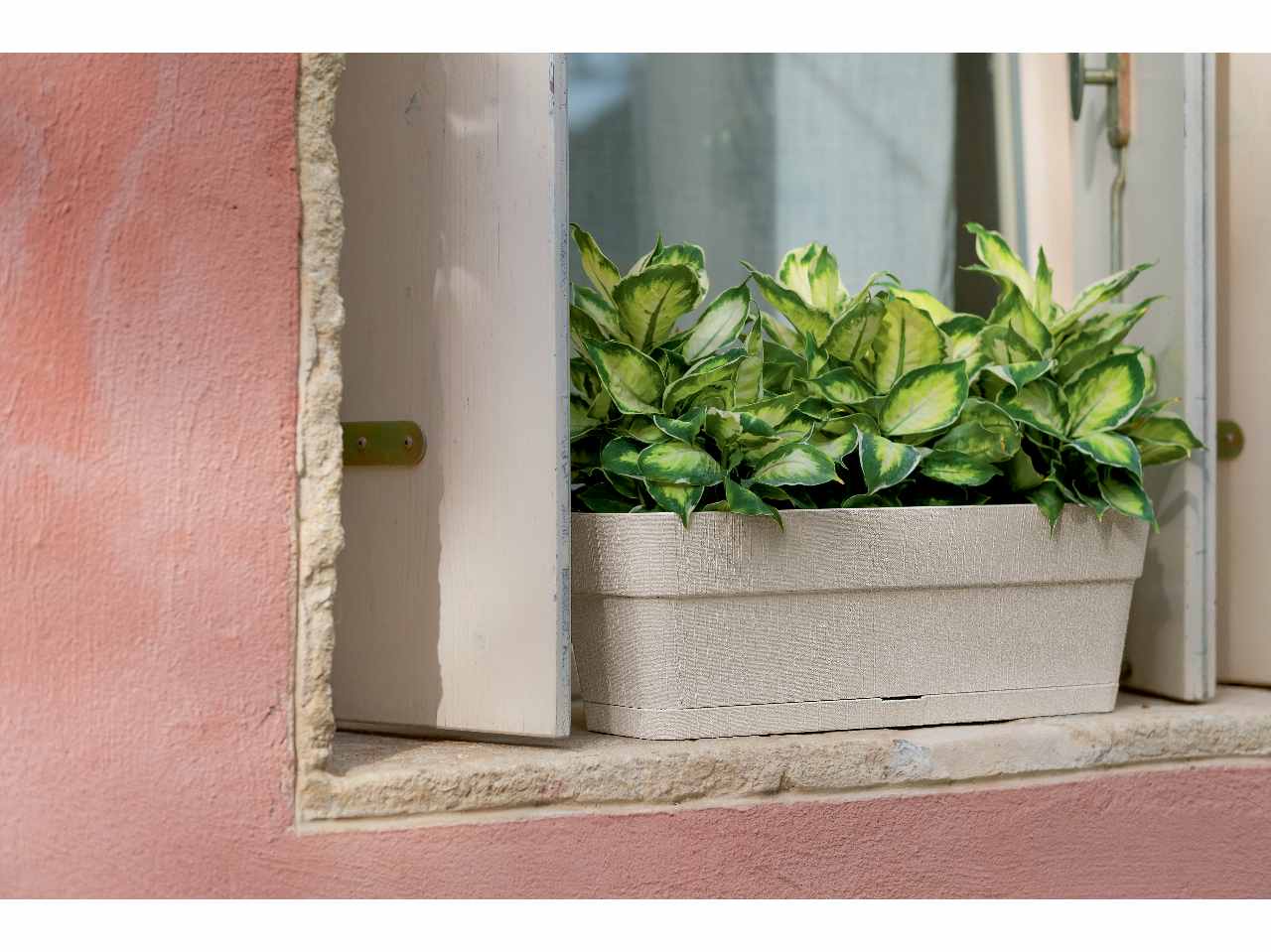 Balconetta ethica 30cm colore gesso