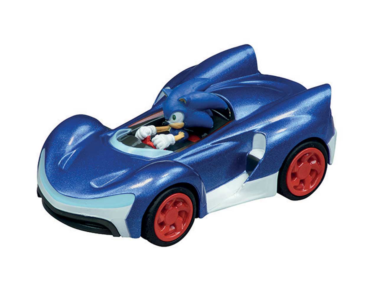 Pull & speed sonic the hedgehog in blister