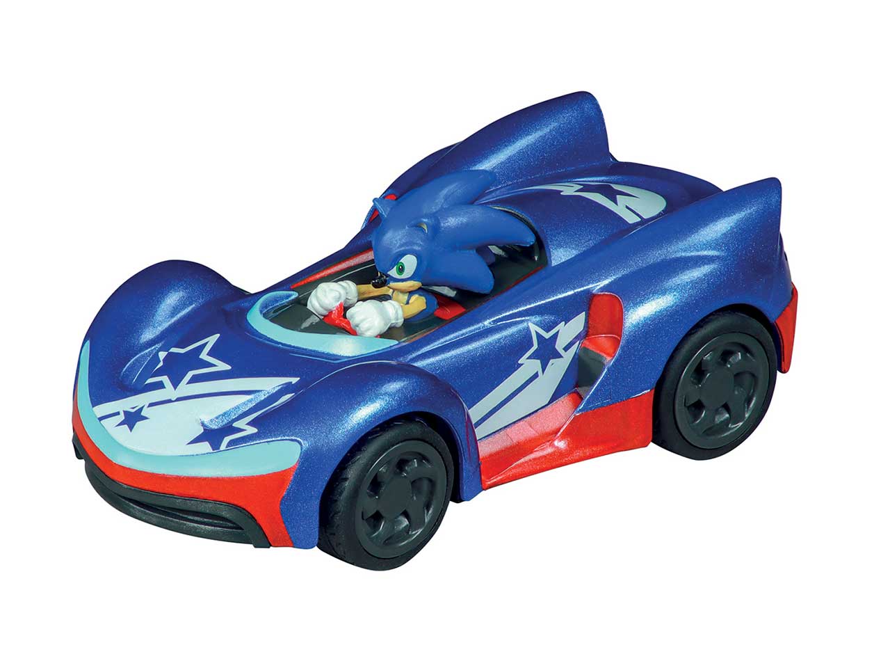 Pull & speed sonic the hedgehog