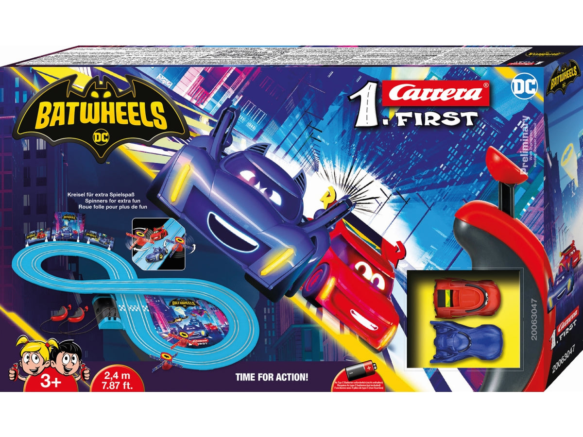 Batwheels time for action $