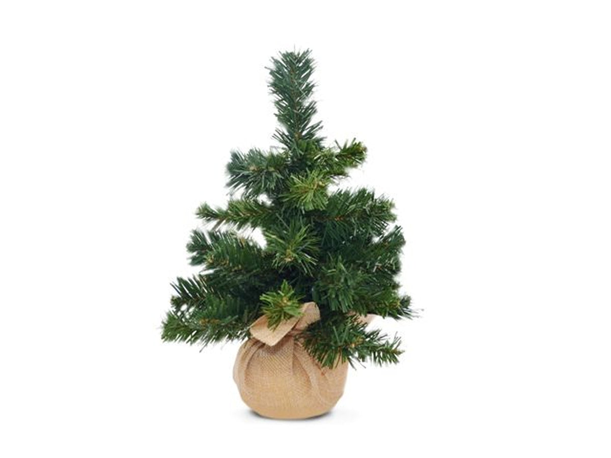 Albero con base in juta grande misura 40cm