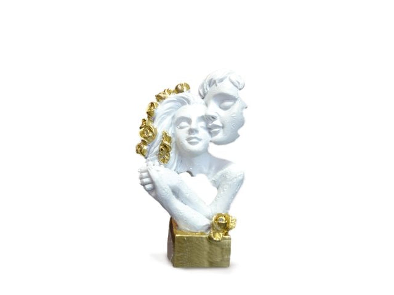Soggetto in resina 6x9cm