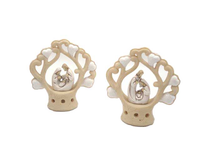 Sacra famiglia c/luce m29181