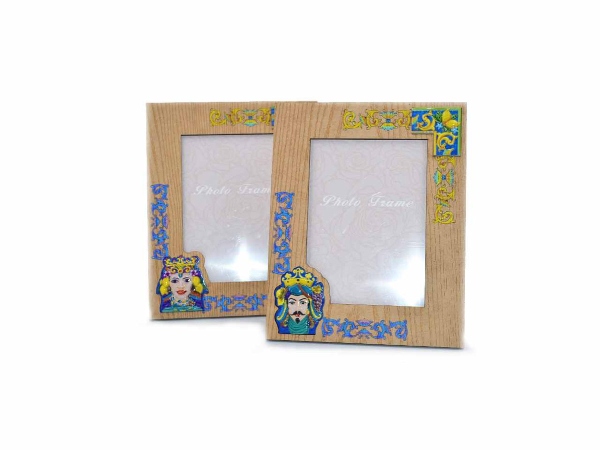 L.legno mori porta foto piccolo 0227 $