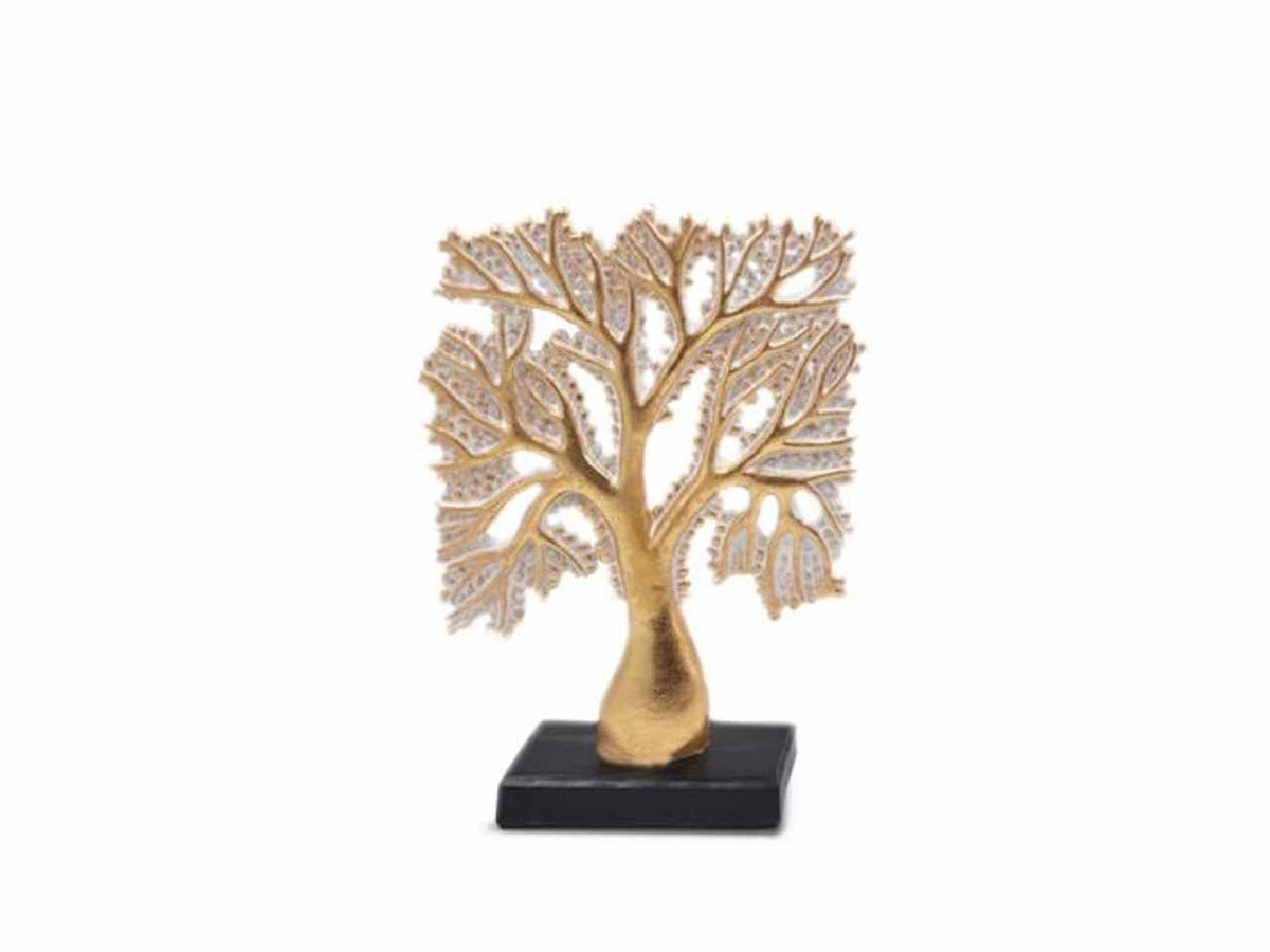 Albero resina oro picc.cm.17