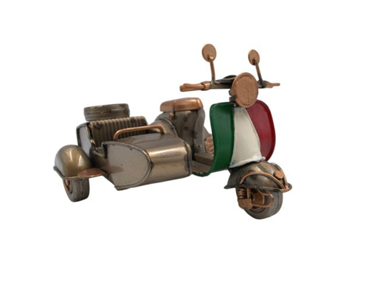 Sidecar ramato Italia 12x18cm