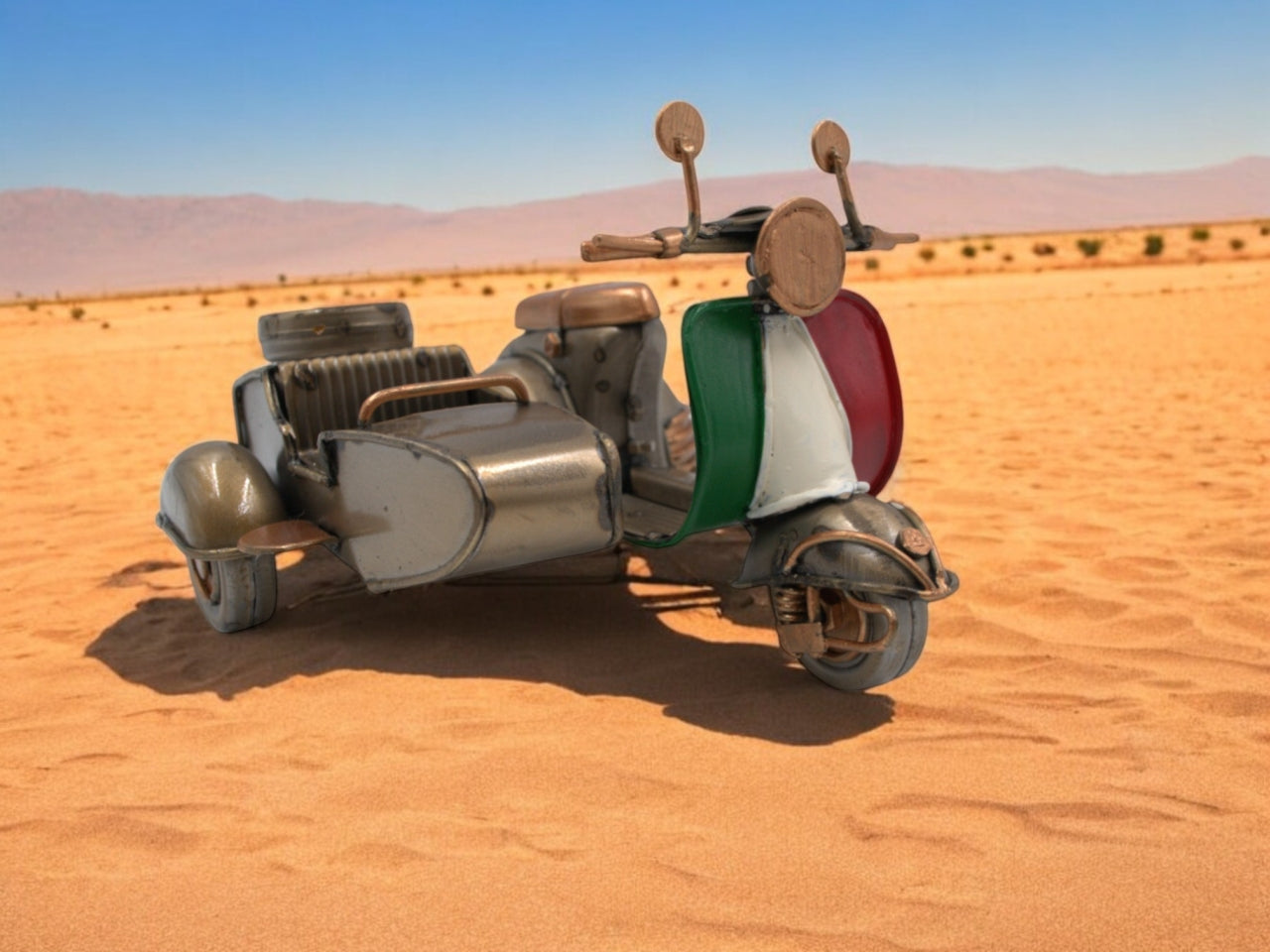 Sidecar ramato Italia 12x18cm