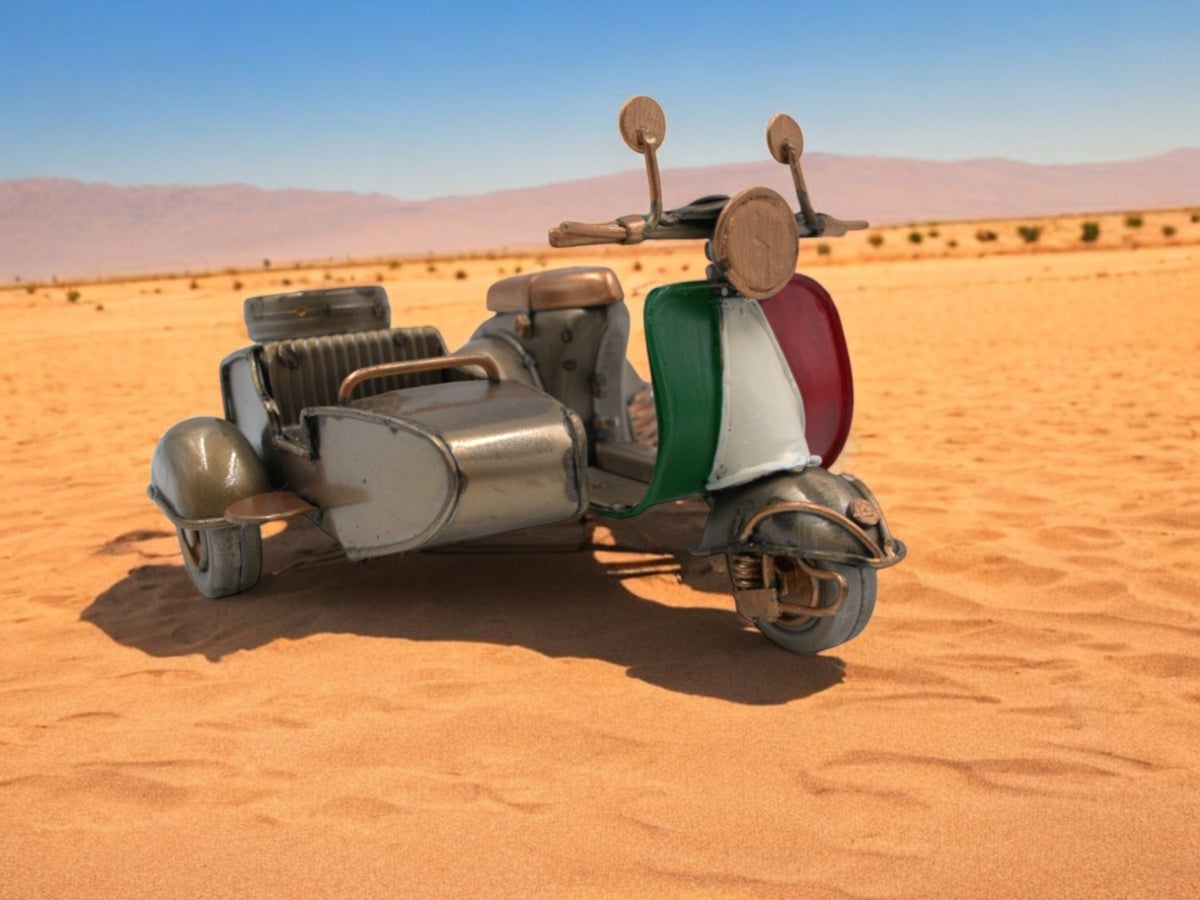 Sidecar ramato Italia 12x18cm