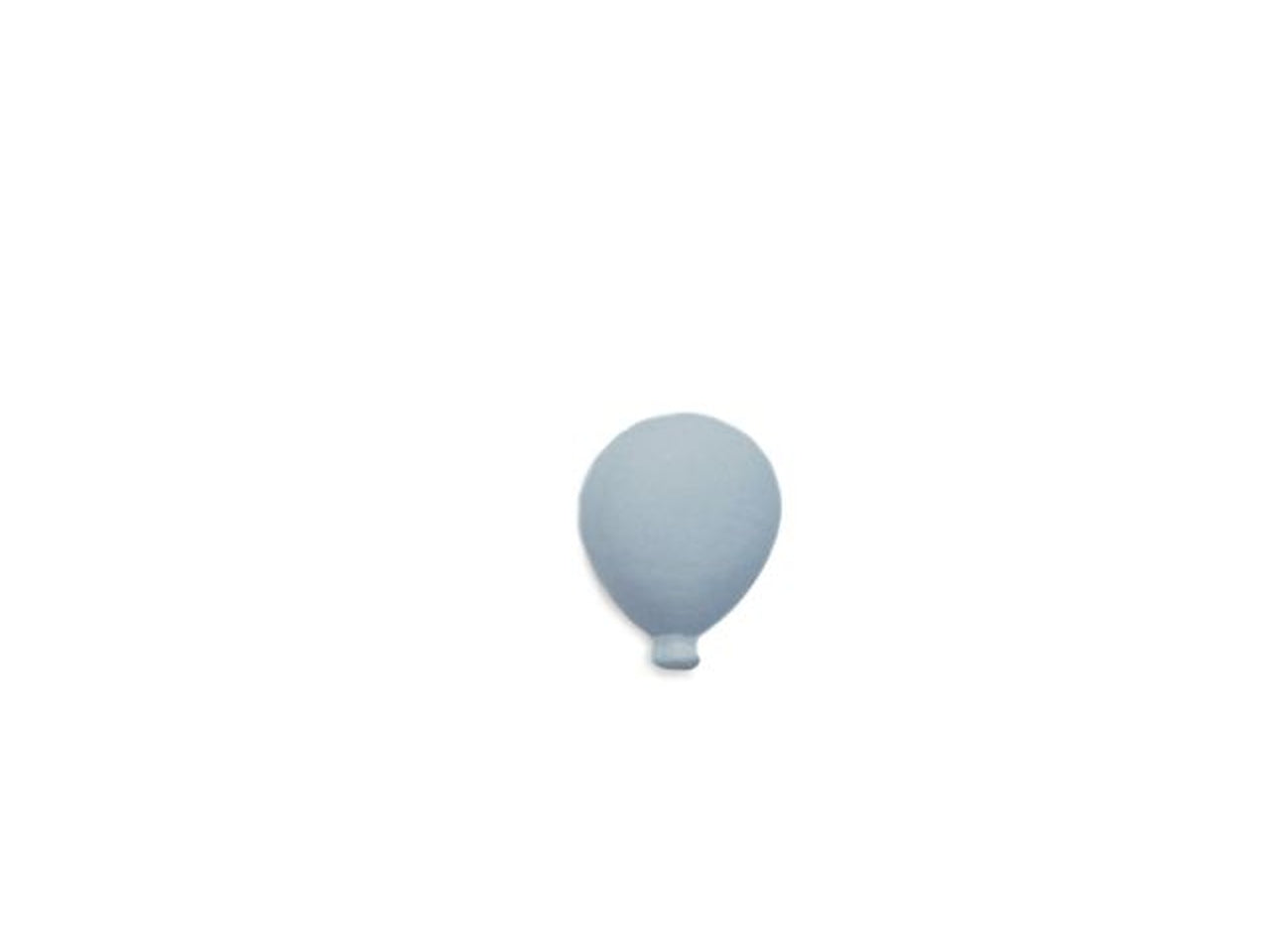 Pallone di porcellana con calamita 2x6cm