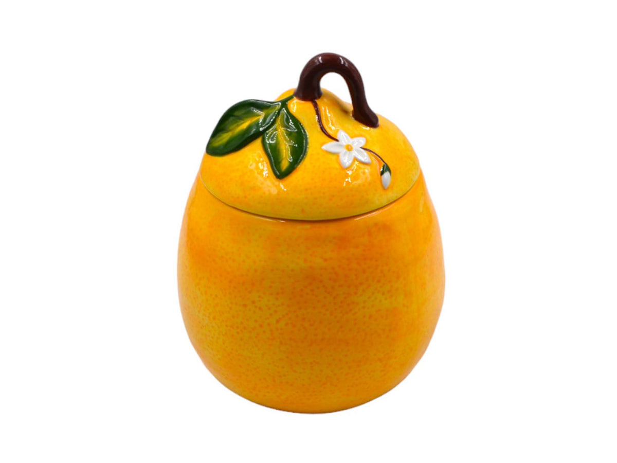 Scatola limoni ceramica 19cm