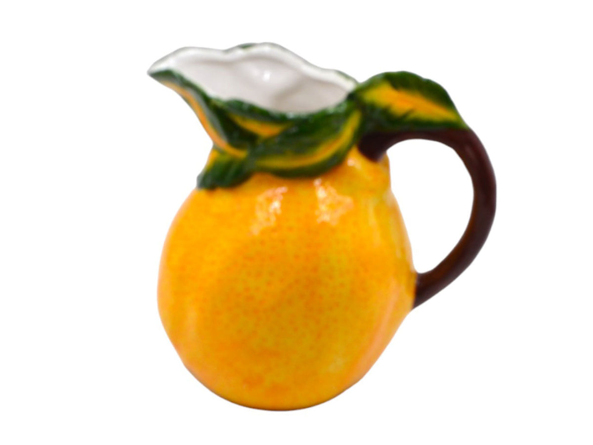 Brocca limoni ceramica 18cm