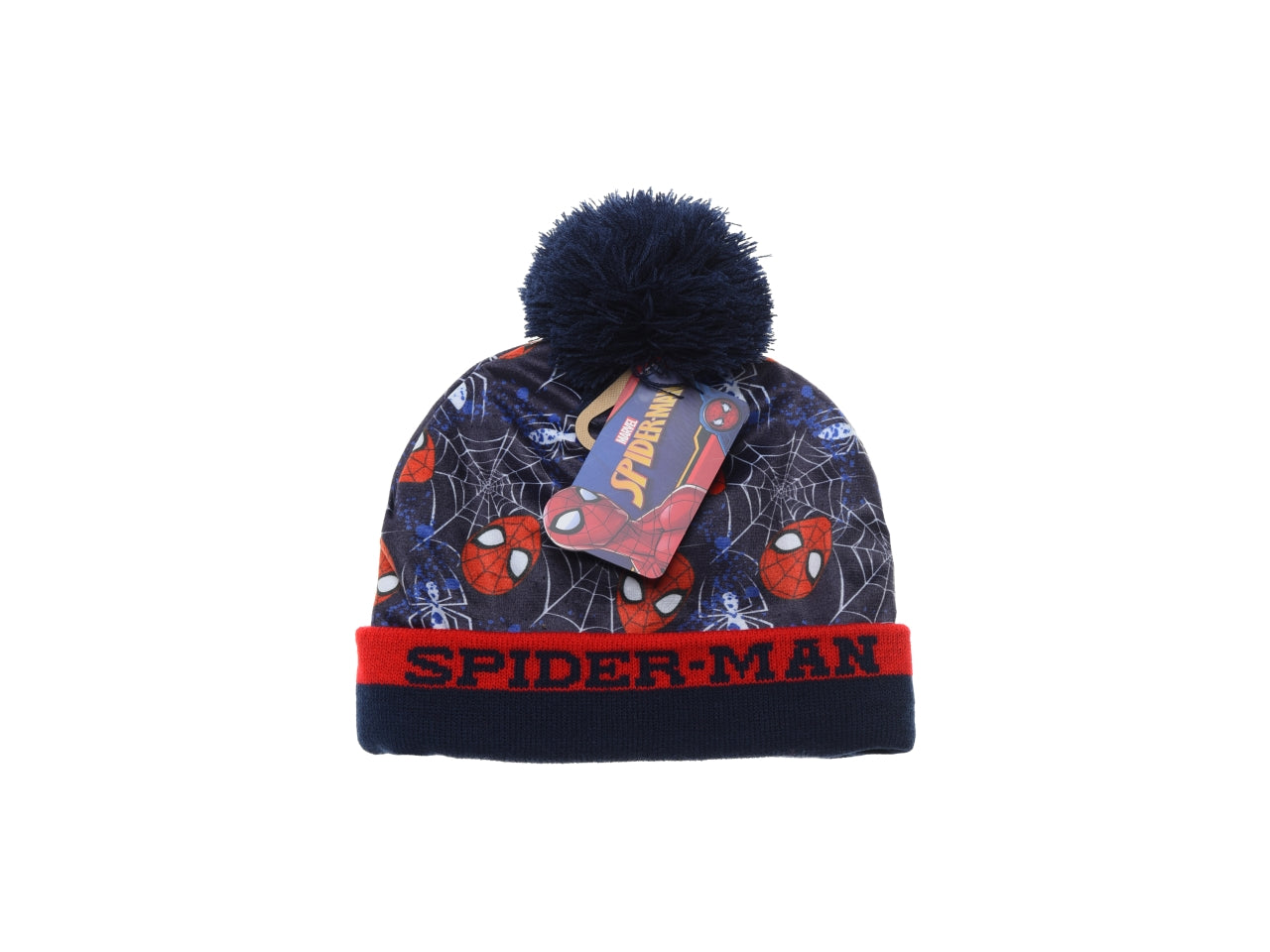 Spiderman cappello+guanti