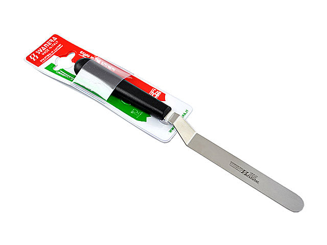 Spatolina piegata nylon 14,5cm 9971