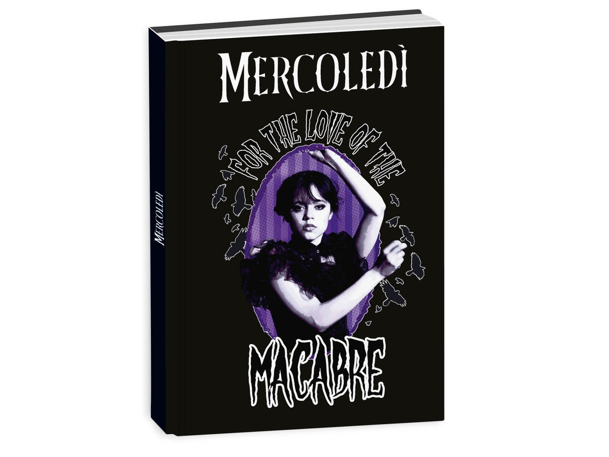 Diario scuola Mercoledì 10 mesi assortiti, 14,5x20,6 cm - Seven