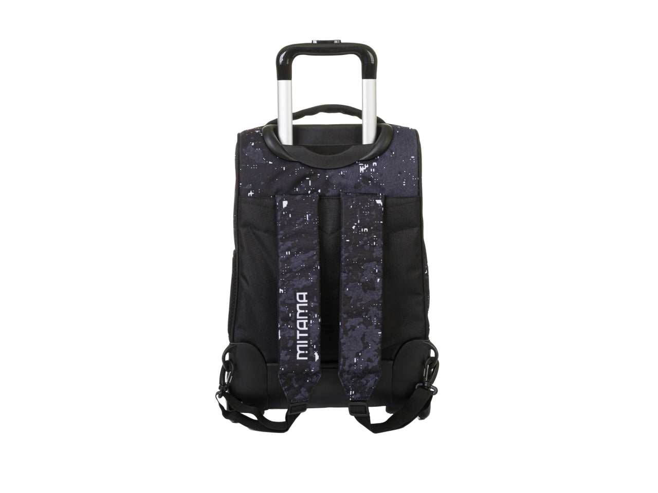 Zaino trolley scuola elementare Mitama #bdbf in tessuto impermeabile con ampi scomparti, assortiti, 35x51x26 cm, 35 lt