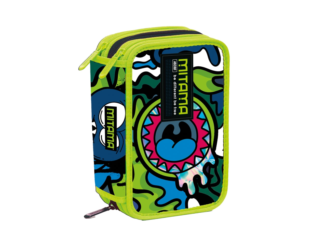 Astuccio scuola Supertio Mitama boy e girl, completo di 50 pezzi.$