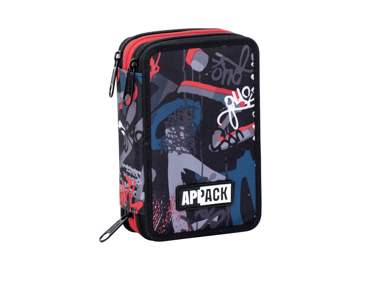 Astuccio 3 zip appack assortiti | Seven$