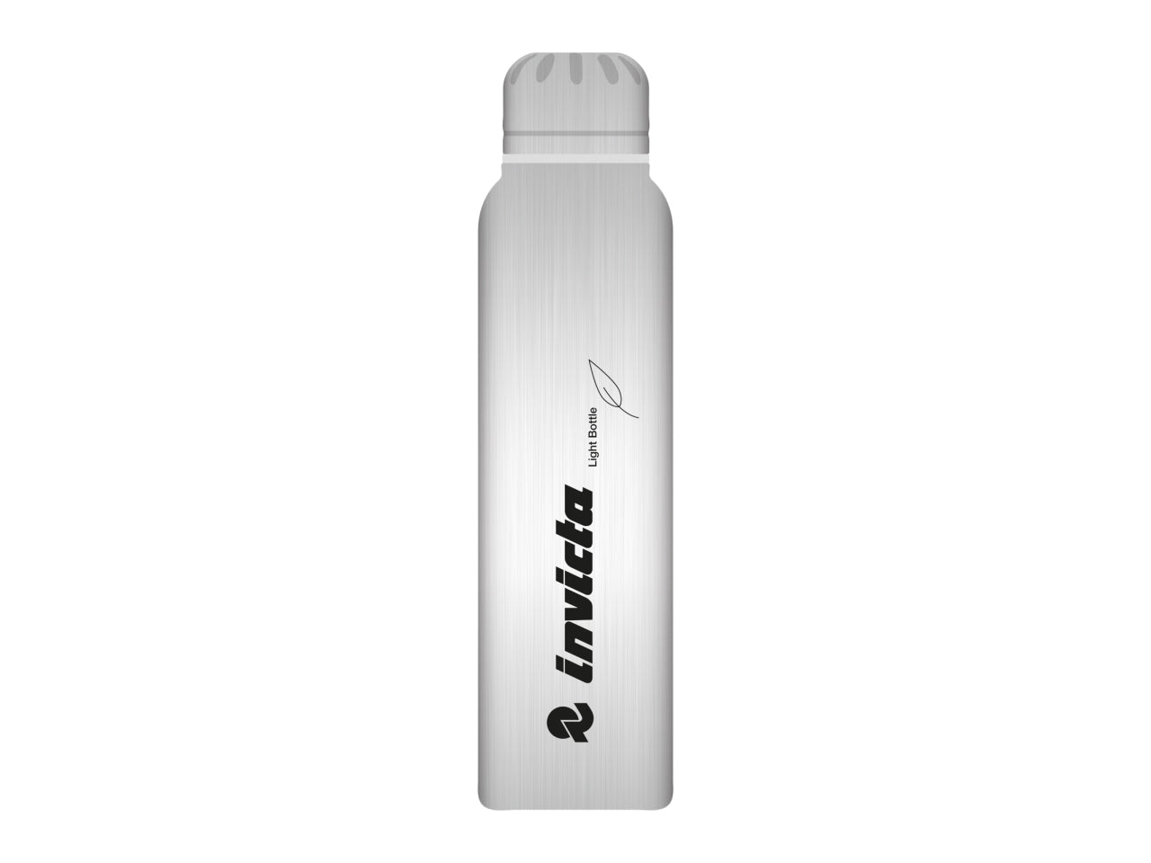 Borraccia light Invicta in acciaio 500 ml