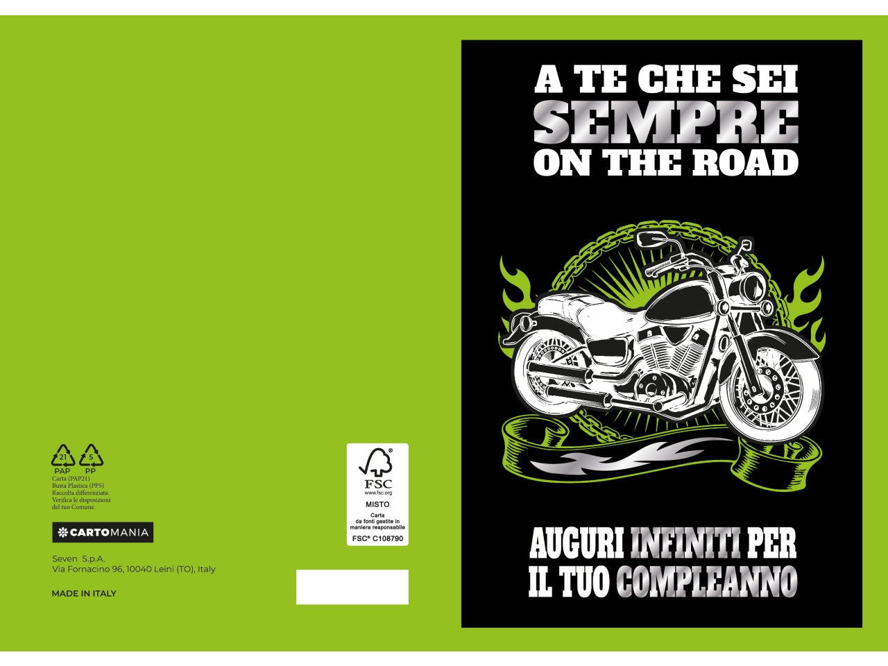 Biglietti special man cartomania | Seven