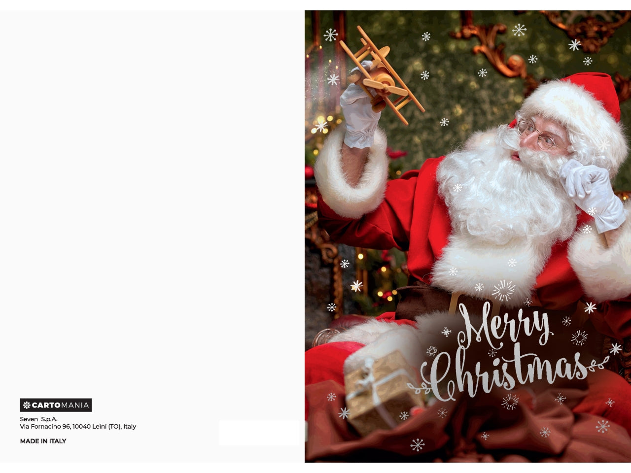 Biglietti natale vintage cartomania | Seven