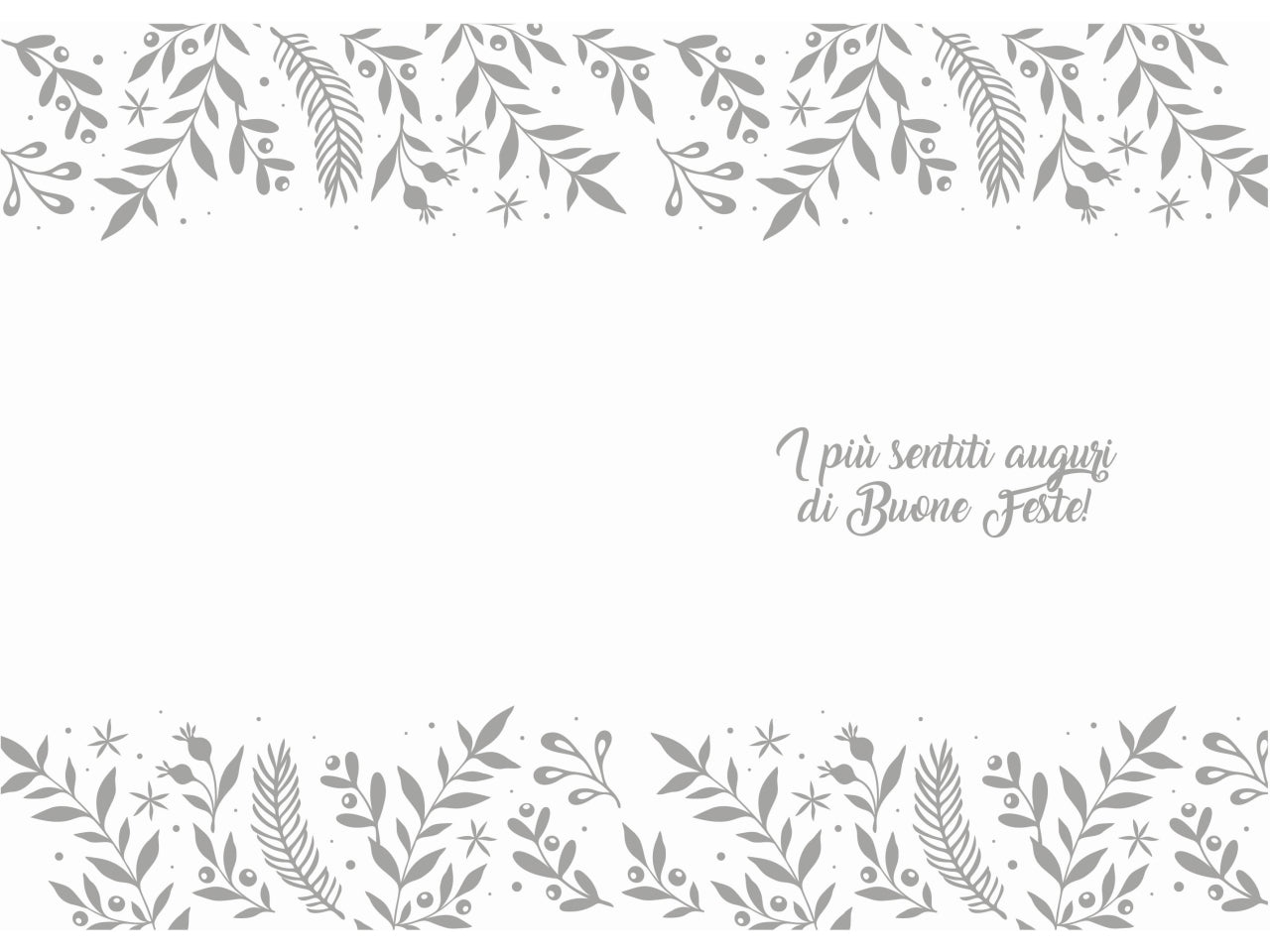 Biglietti natale animali cartomania | Seven