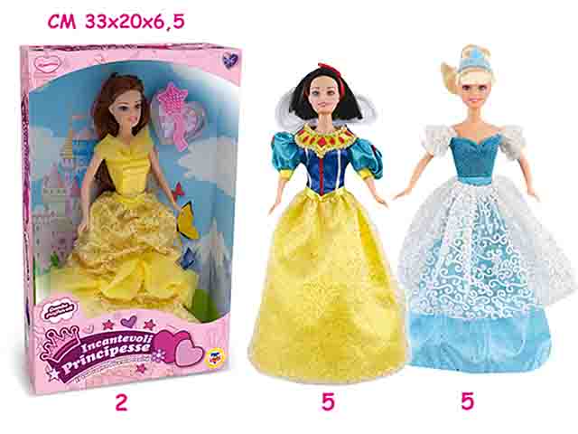 Miss signorina dea bambola 29cm