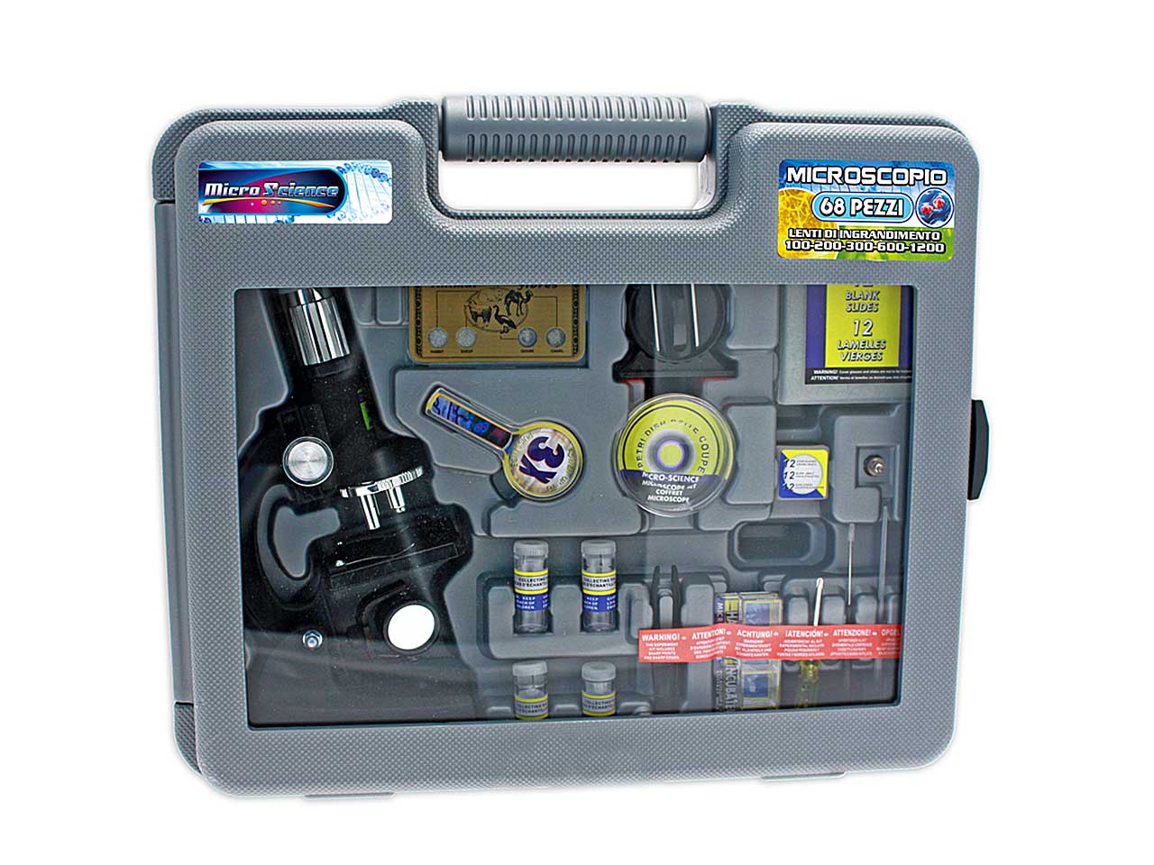 Valigetta c/microscopio 74213