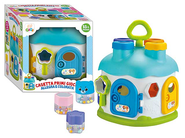 Gogo casetta primi giochi 66971
