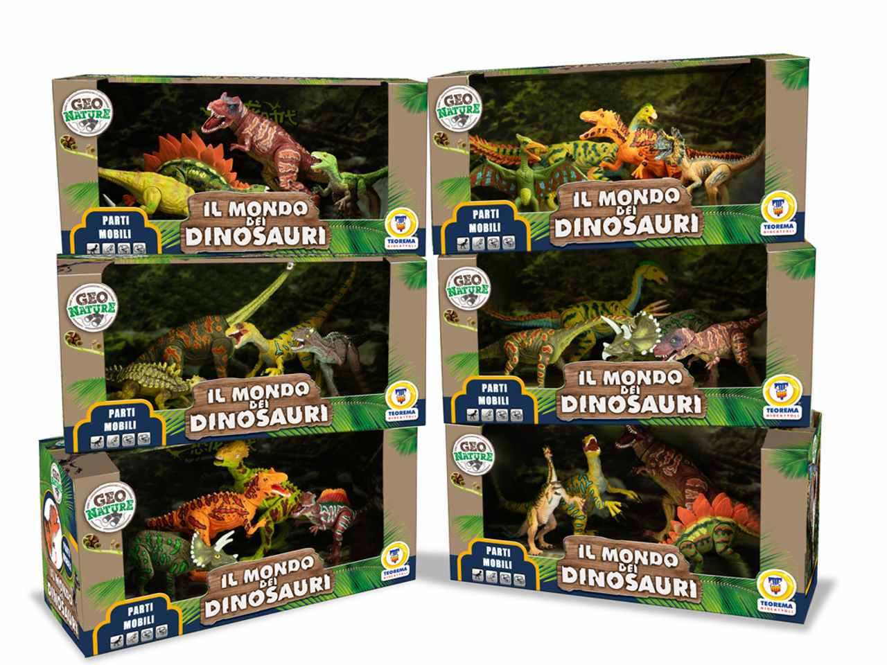 Geo nature dinosauri 3 mdl ass 66895