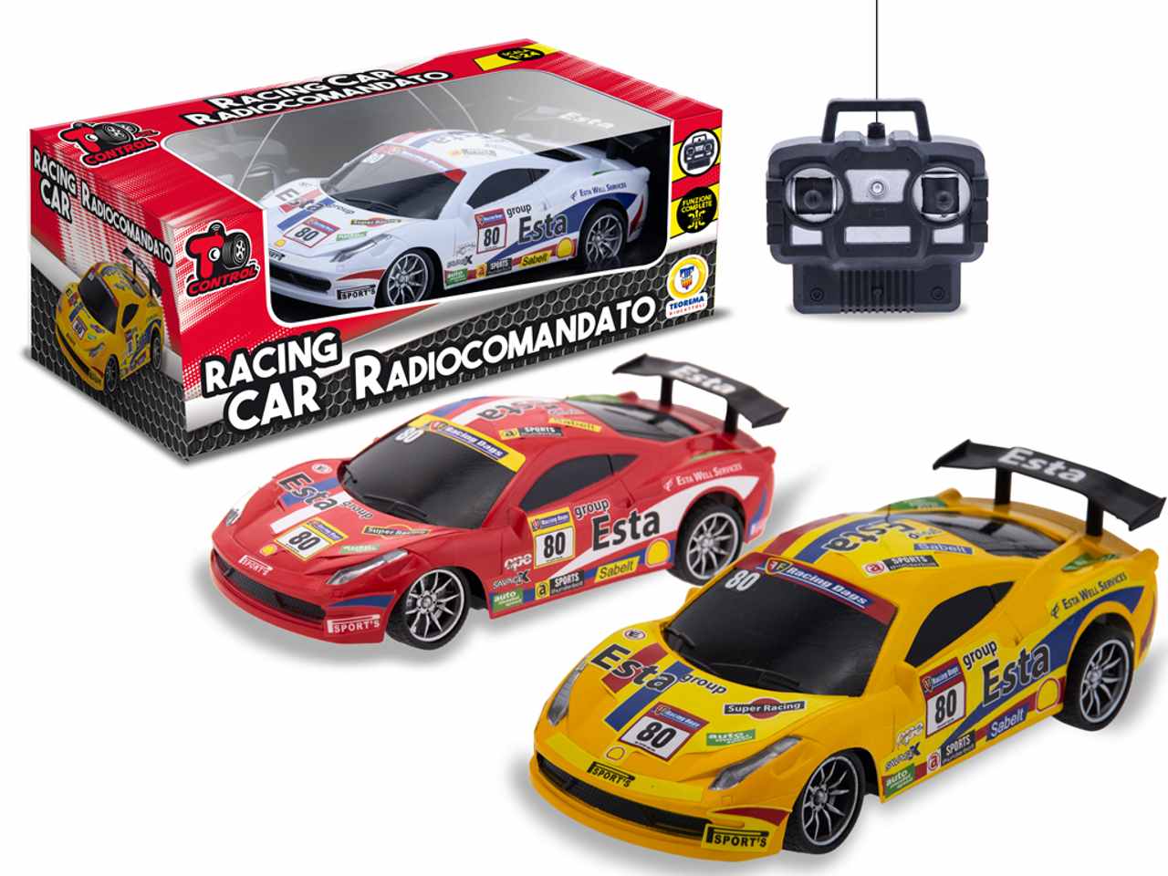 T control r/c auto racing