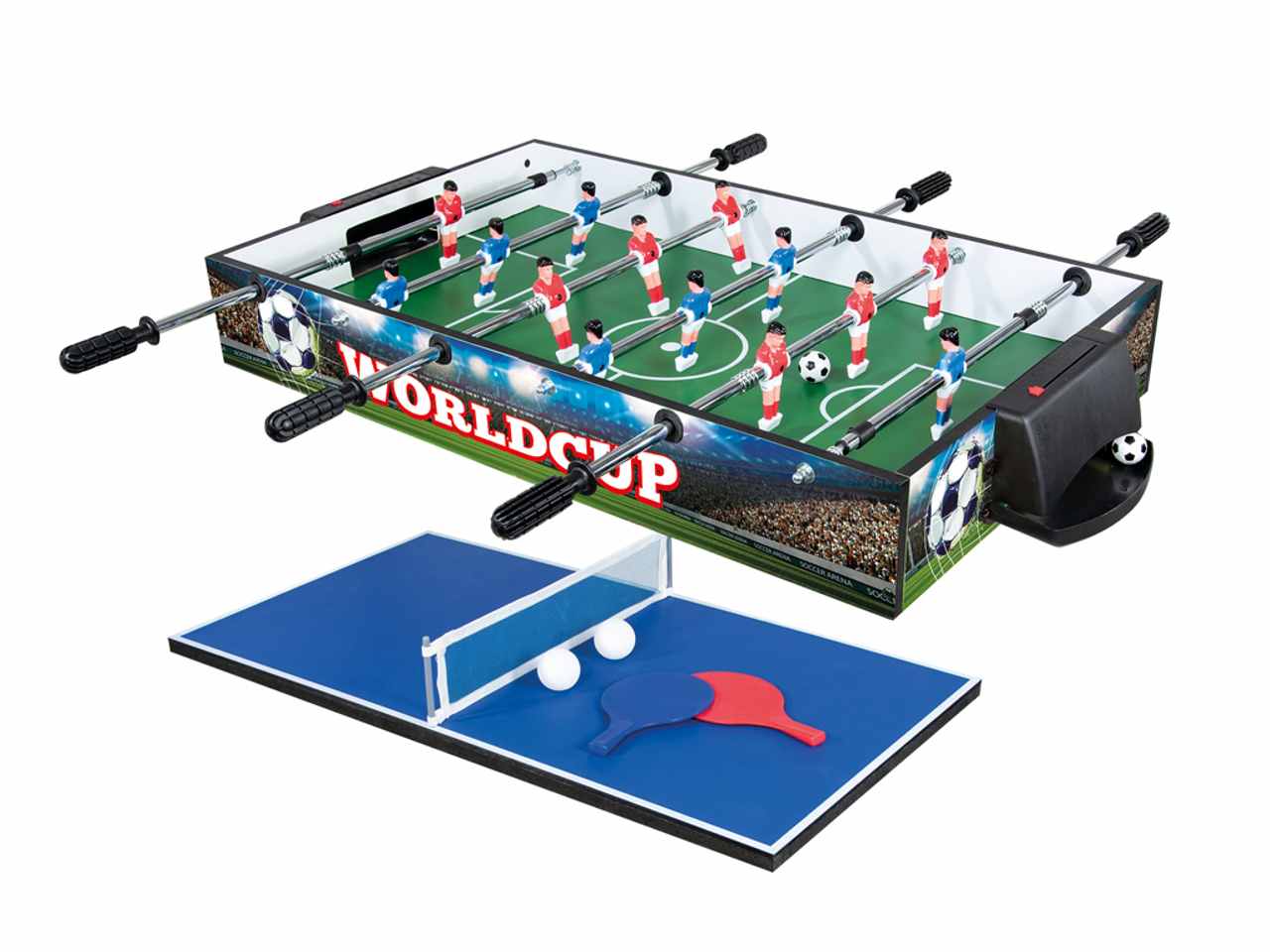 Tavolo da gioco 4in1 calcetto pingpong