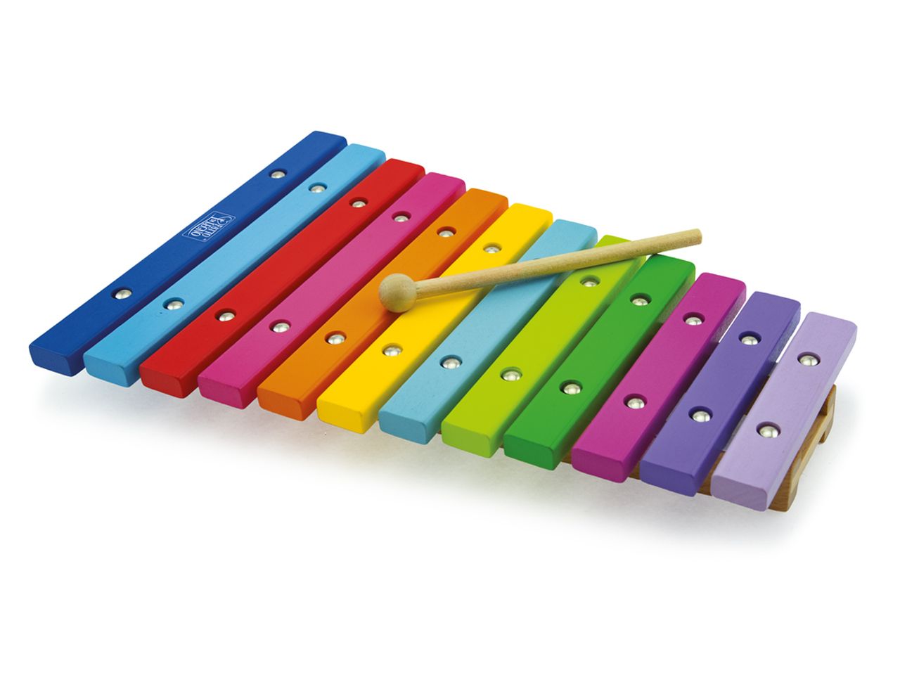 Fatto di legno - xilofono arcobaleno