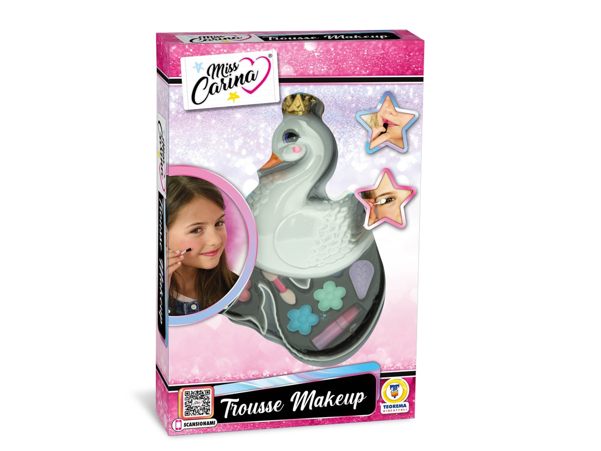 Miss carina - trucchi bimba cofanetto cigno
