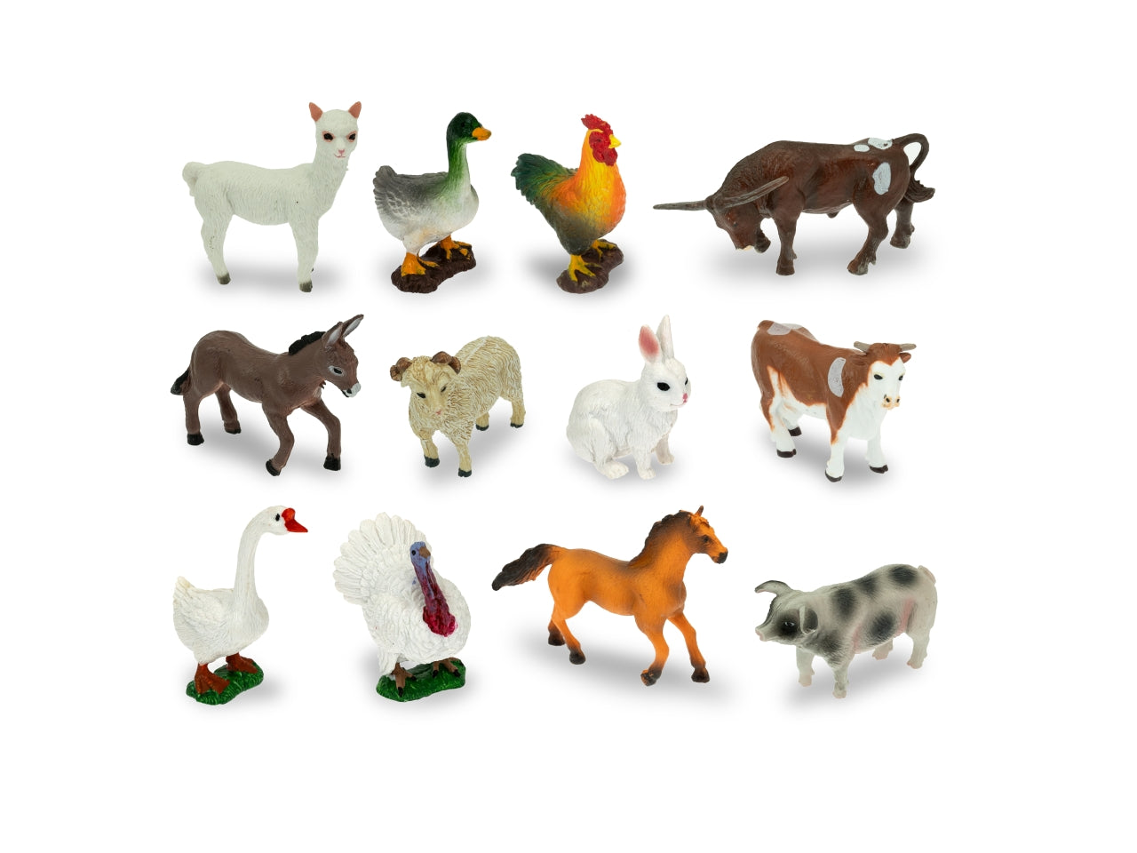 Geo nature - animali del mondo 12 modelli assortiti