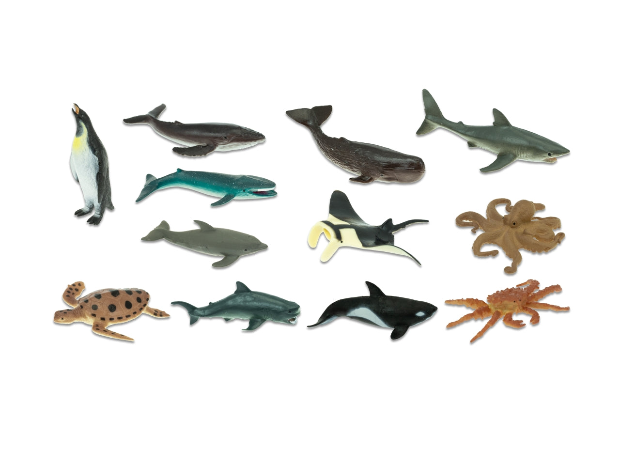 Geo nature - animali del mondo 12 modelli assortiti