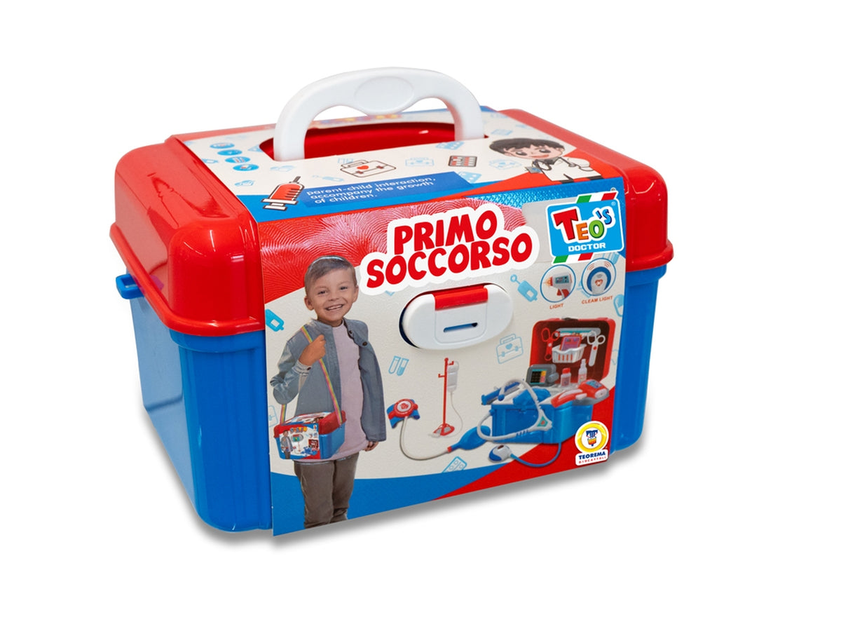 Valigetta dottore c/luci e suoni