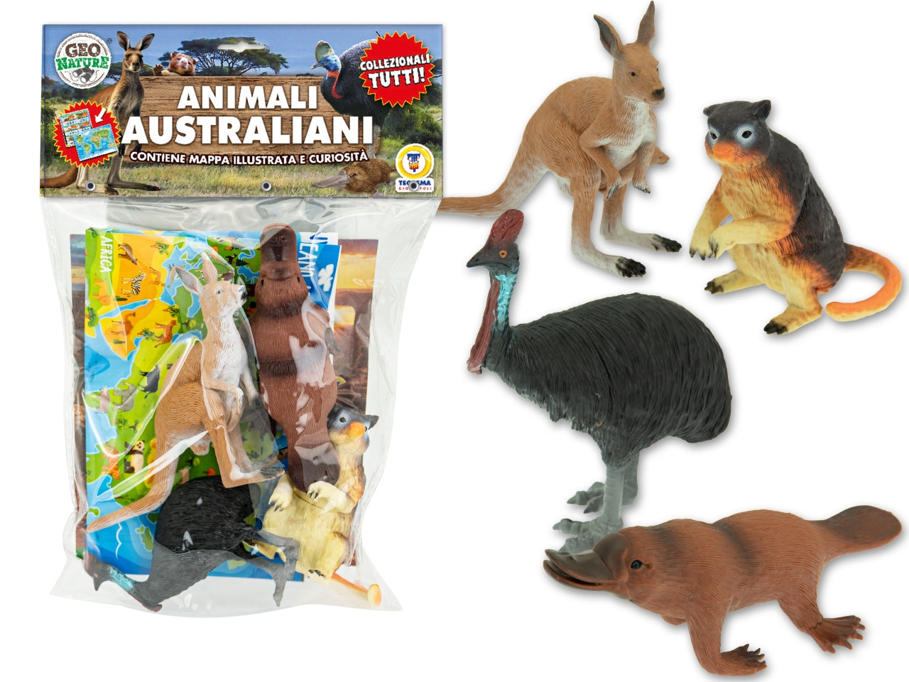 Geo nature animali dell'australia