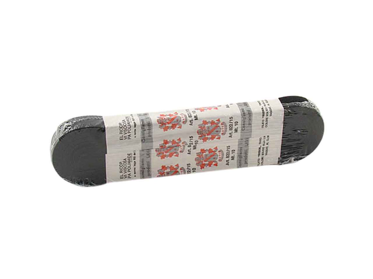 Nastro elastico nero mt.10 822-15/4/2