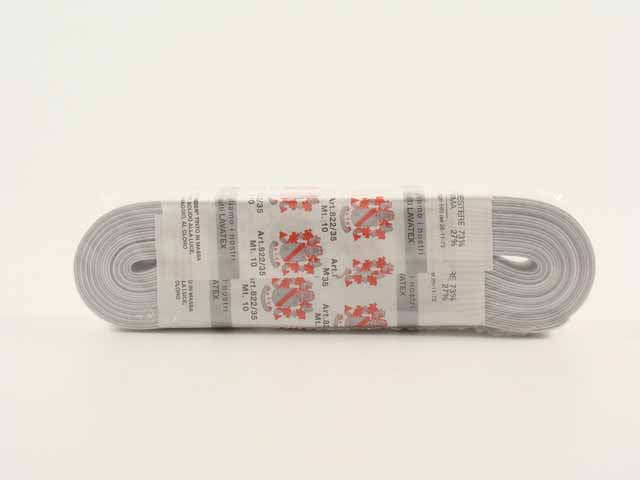 Nastro elastico b.co mt.10 822-35/1/2